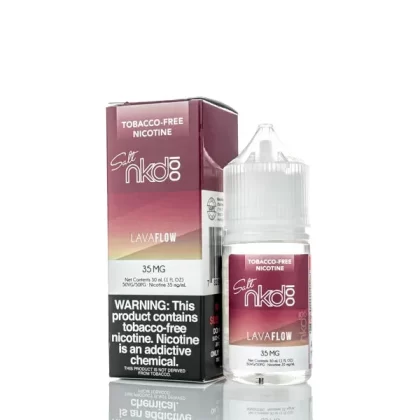 Nkd 100 Salt E-Liquid - Lava Flow - 30ml - 35mg