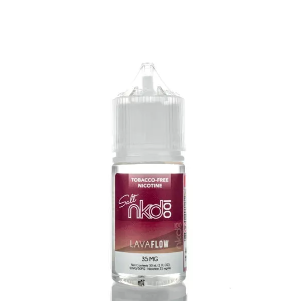 Nkd 100 Salt E-Liquid - Lava Flow - 30ml - 35mg - Image 2