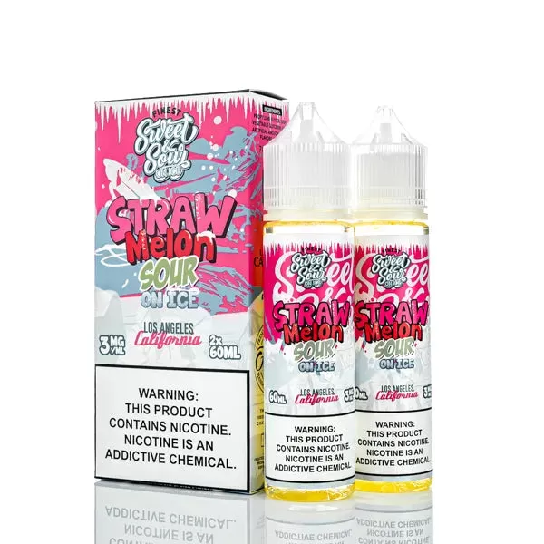The Finest E-Liquid - Sweet & Sour - Strawmelon Sour ICE - 120ml (DISCONTINUED) - 6mg