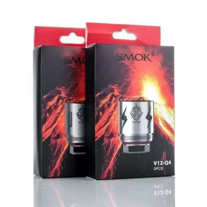 SMOK TFV12 V12 Replacement Coil Pack - Pack of 3 - 0.16 ohm V12 T8 Replacement Coils