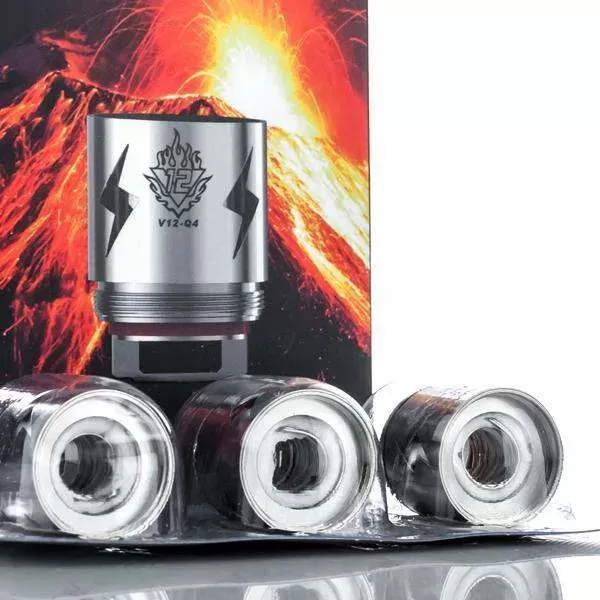 SMOK TFV12 V12 Replacement Coil Pack - Pack of 3 - 0.16 ohm V12 T8 Replacement Coils - Image 3
