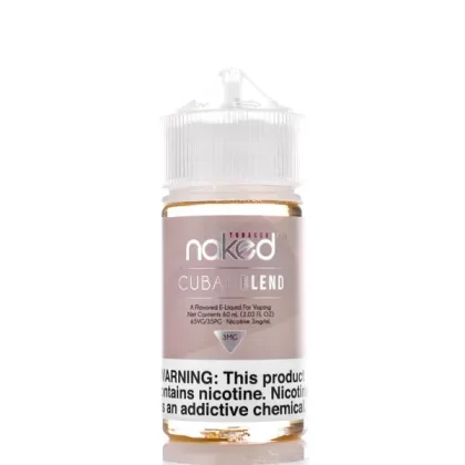 Naked 100 Tobacco - Cuban Blend - 60ml - 12mg