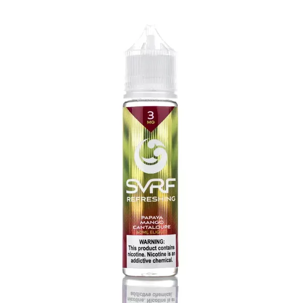 SVRF E-Liquid - Refreshing - 60ml - 6mg - Image 2