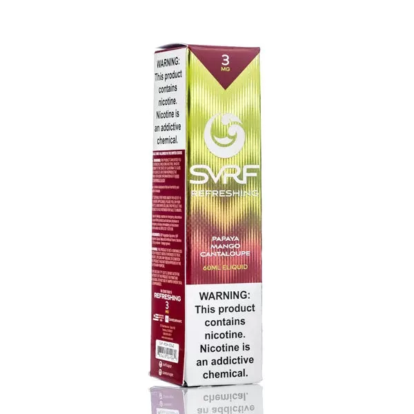 SVRF E-Liquid - Refreshing - 60ml - 6mg - Image 3