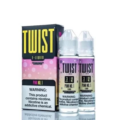Lemon TWIST E-Liquids - Pink No.1 - 120ml - 6mg