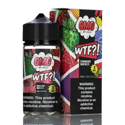 OMG E-Liquid - WTF - 100ml - 3mg - 100ml