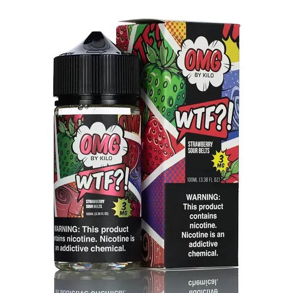 OMG E-Liquid - WTF - 100ml - 3mg - 100ml