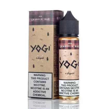 Yogi E-Liquid - Java Granola Bar - 60ml - 3mg