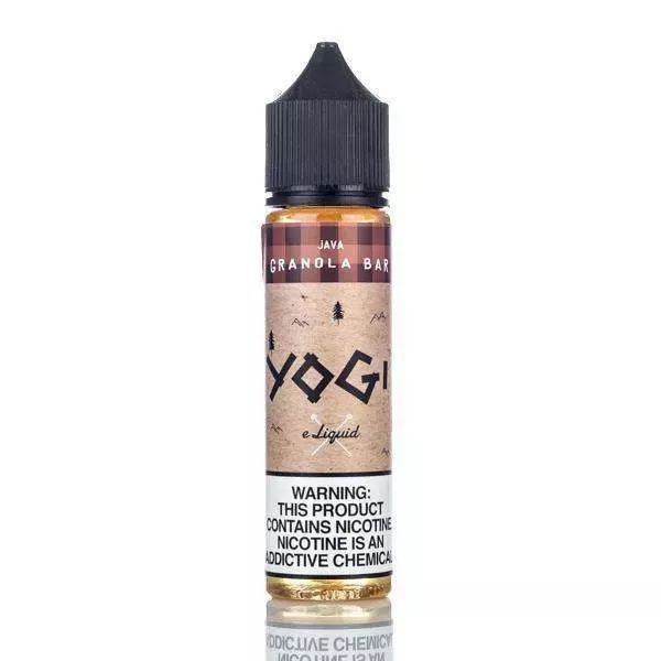 Yogi E-Liquid - Java Granola Bar - 60ml - 3mg - Image 2