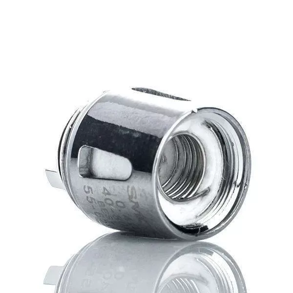 SMOK TFV8 Baby Beast Replacement Coil in (DISCONTINUED) - Pack of 5 - 0.15 ohm V8 Baby Mesh Replacement Coils - Image 3