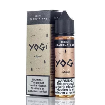Yogi E-Liquid - Original Granola - 60ml - 6mg