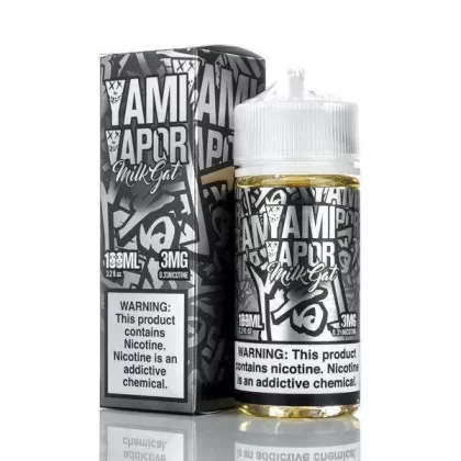 Yami Vapor Milkgat - 100ml - 3mg - 100ml