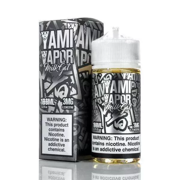 Yami Vapor Milkgat - 100ml - 3mg - 100ml