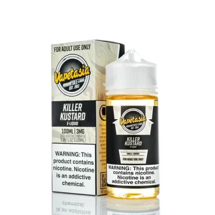 Vapetasia - Killer Kustard - 100ml - 12mg