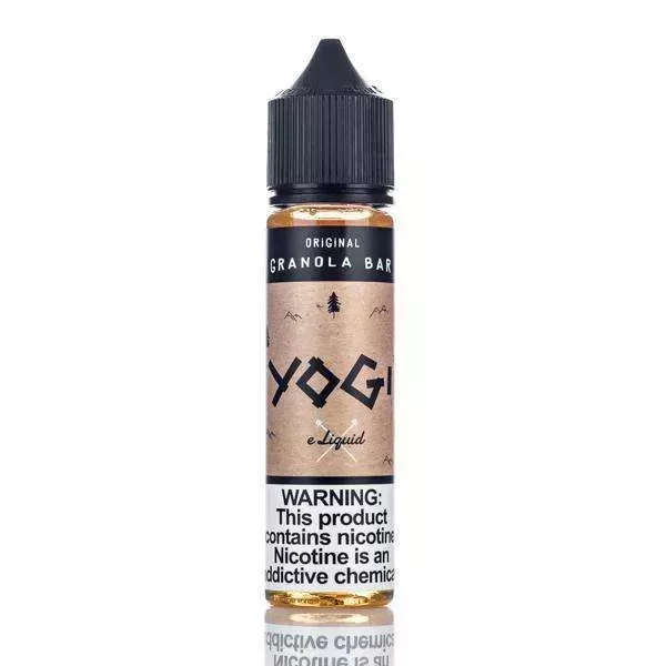 Yogi E-Liquid - Original Granola - 60ml - 6mg - Image 2