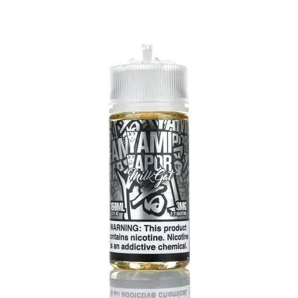 Yami Vapor Milkgat - 100ml - 3mg - 100ml - Image 2