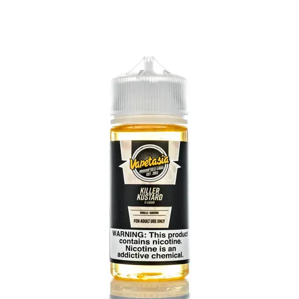 Vapetasia - Killer Kustard - 100ml - 12mg - Image 2
