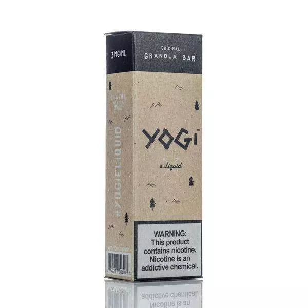 Yogi E-Liquid - Original Granola - 60ml - 6mg - Image 3