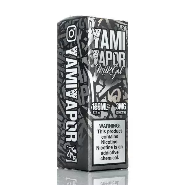 Yami Vapor Milkgat - 100ml - 3mg - 100ml - Image 3