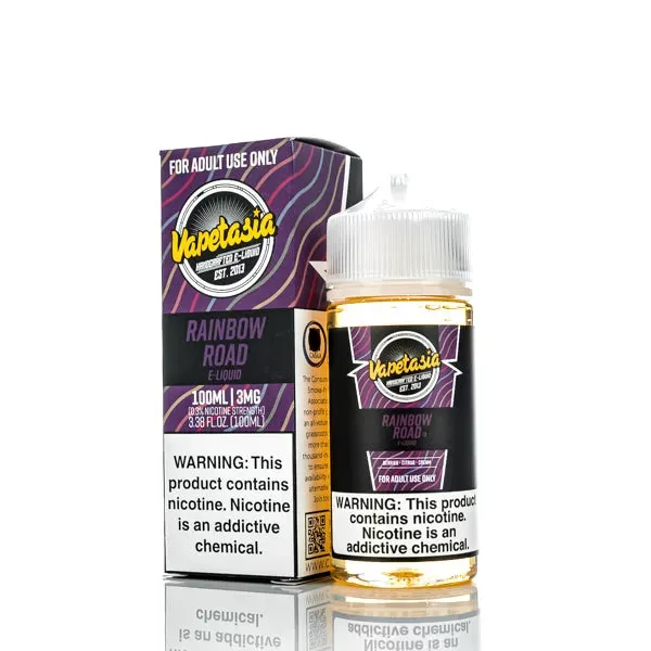 Vapetasia - Rainbow Road - 100ml - 6mg - 100ml