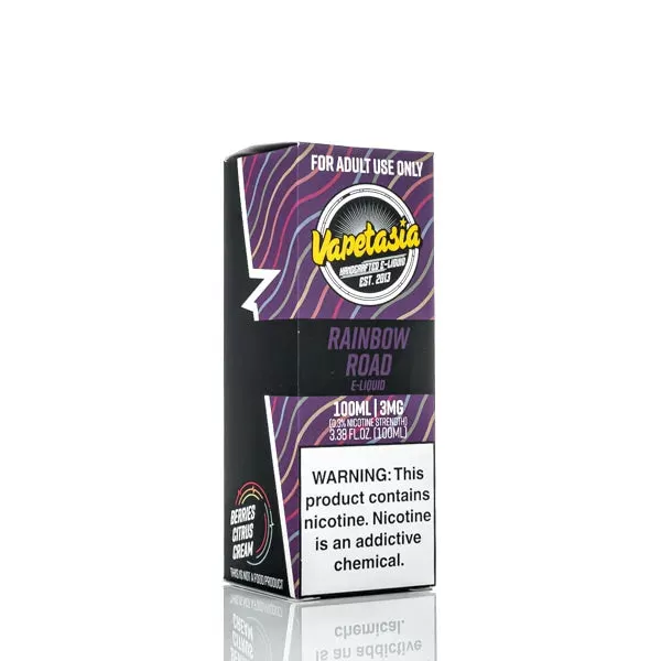 Vapetasia - Rainbow Road - 100ml - 6mg - 100ml - Image 2