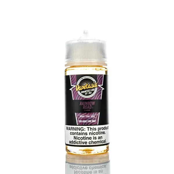 Vapetasia - Rainbow Road - 100ml - 6mg - 100ml - Image 3