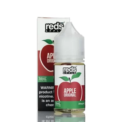 7 Daze Salt Series - Reds Apple Original - 30ml - 30mg
