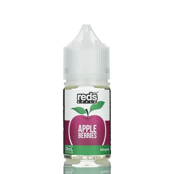 7 Daze Salt Series - Reds Apple Berries - 30ml - 50mg - Image 2