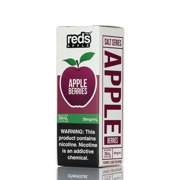 7 Daze Salt Series - Reds Apple Berries - 30ml - 50mg - Image 3