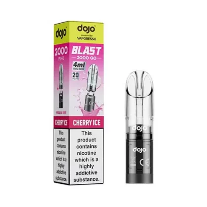 Vaporesso Dojo Blast 2000 Go Prefilled Pods - Triple Mango