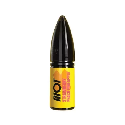 RIOT X Strawberry Peach & Pineapple Nic Salt - 20mg