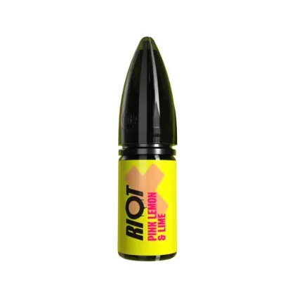 RIOT X Pink Lemon & Lime Nic Salt - 10mg