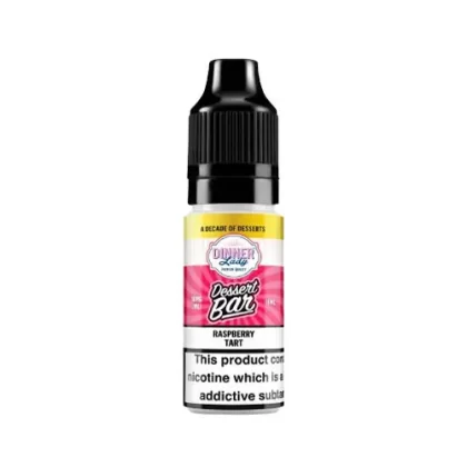 Dinner Lady Dessert Bar Raspberry Tart Nic Salt - 20mg