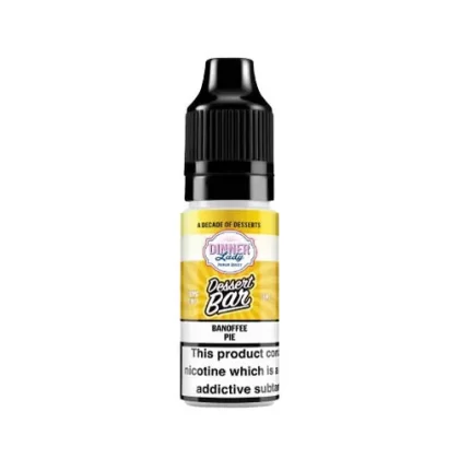 Dinner Lady Dessert Bar Banoffee Pie Nic Salt - 10mg