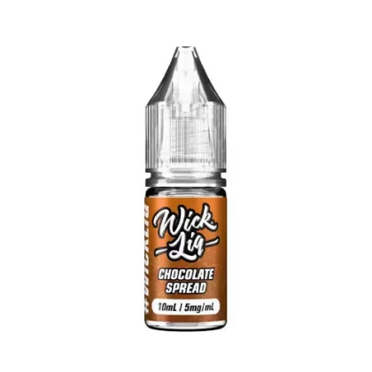 Wick Liq Chocolate Spread Bar Salt - 10mg