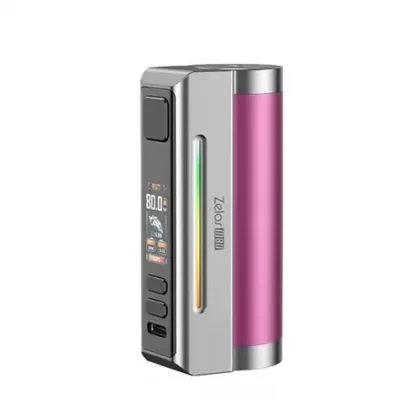 Aspire Zelos M80 Mod - Green & Gunmetal
