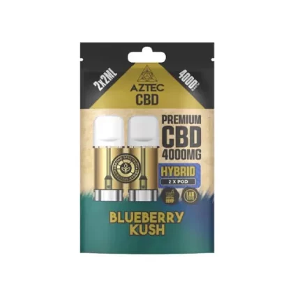 Aztec CBD 4000mg Prefilled Pods X2 - Mango Kush