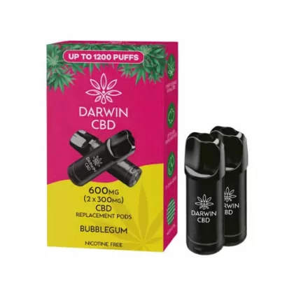 Darwin CBD 600mg Prefilled Pods X2 - Cool Mint