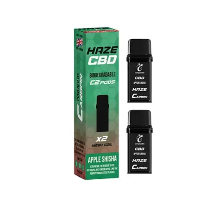 Haze CBD C2 500mg Prefilled Pods X2 - Granddaddy Purple