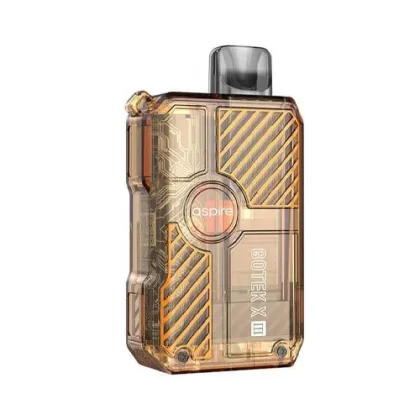 Aspire GoTeK X3 Pod Kit - Black