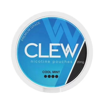 Clew Cool Mint Nicotine Pouches - 10mg