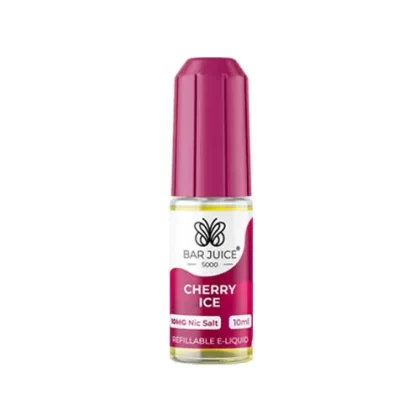 Bar Juice 5000 Cherry Ice Nic Salt - 10mg