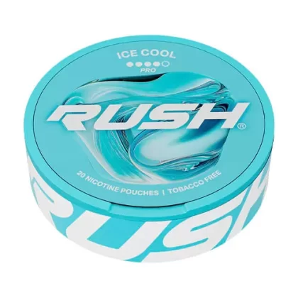 RUSH Pro Ice Cool Nicotine Pouches