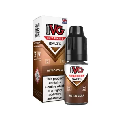 IVG Intense Salts Retro Cola Nic Salt - 10mg