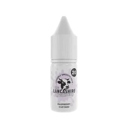 The Lancashire Creamery Raspberry Custard Nic Salt - 5mg