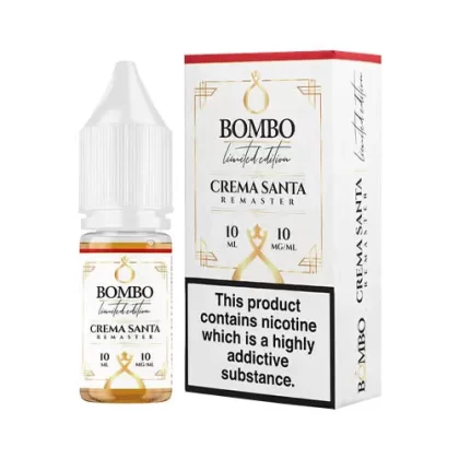 Bombo Remaster Crema Santa Nic Salt - 10mg