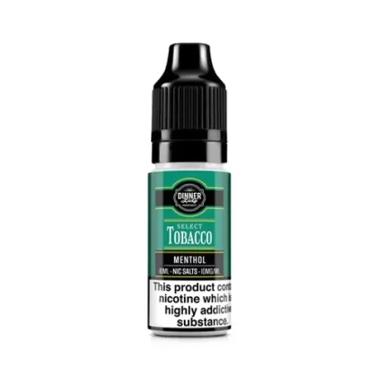 Dinner Lady Select Tobacco Menthol Nic Salt - 20mg