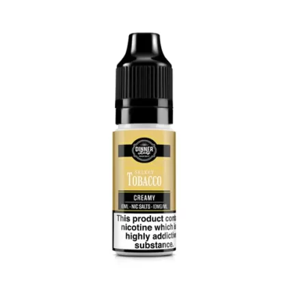 Dinner Lady Select Tobacco Creamy Nic Salt - 10mg