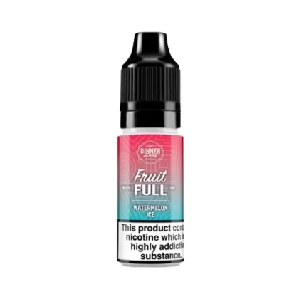 Dinner Lady Fruit Full Watermelon Ice Bar Salt - 20mg