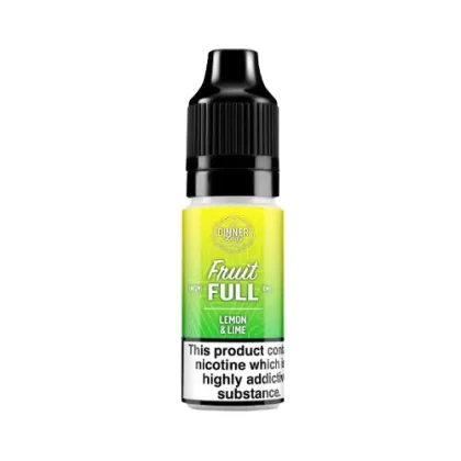 Dinner Lady Fruit Full Lemon & Lime Bar Salt - 10mg